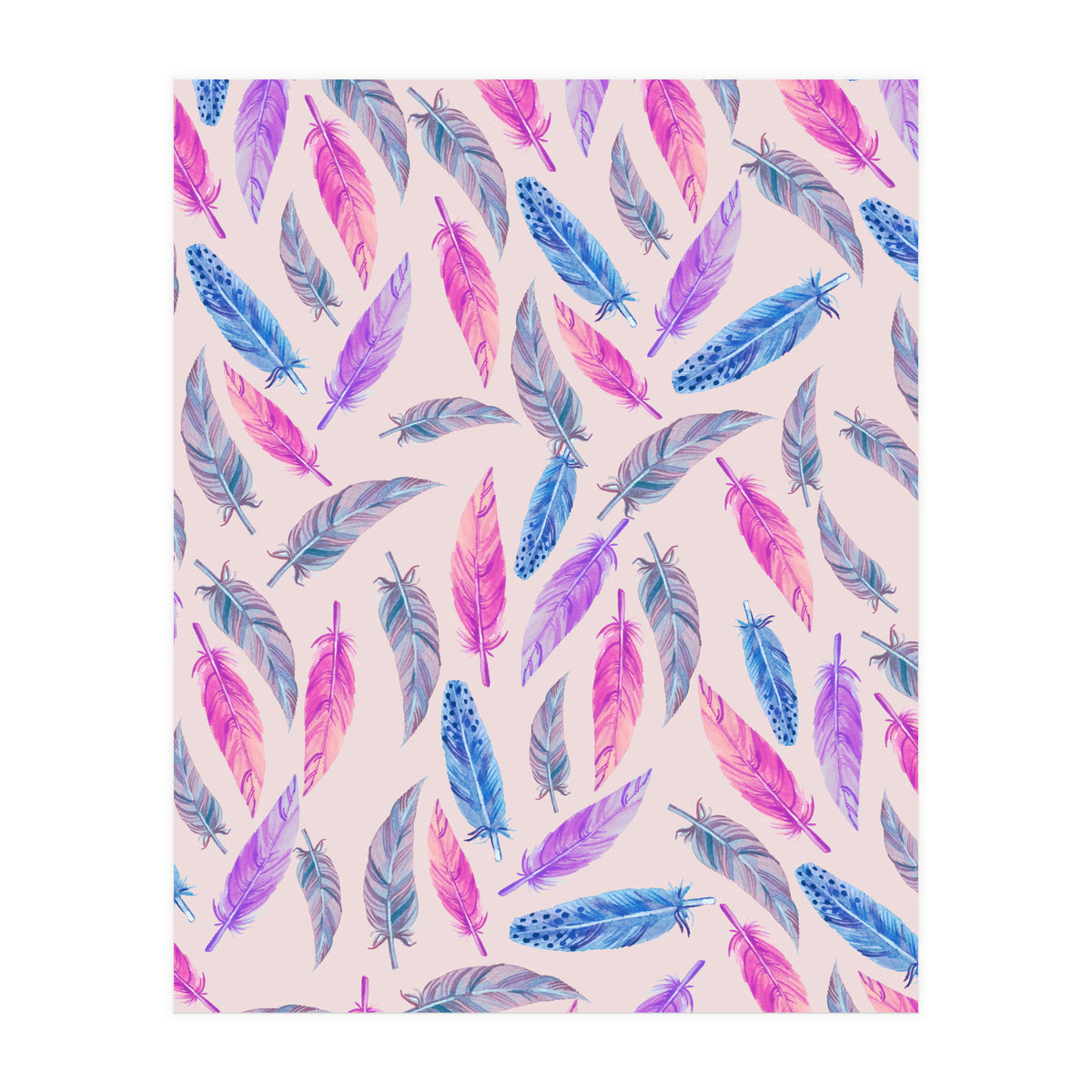 Feathers V2 (Print Only)