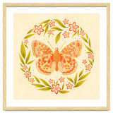 Retro Floral Butterfly thumbnail
