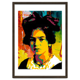 Frida Kahlo Abstract Art thumbnail