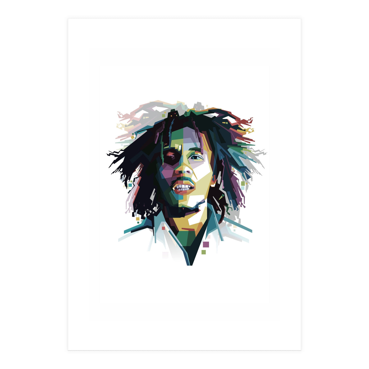 REGGAEMAN (Print Only)
