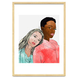 Egalitarism | Equality Anti-racism Feminism Multiculturism | Individuality Watercolor thumbnail