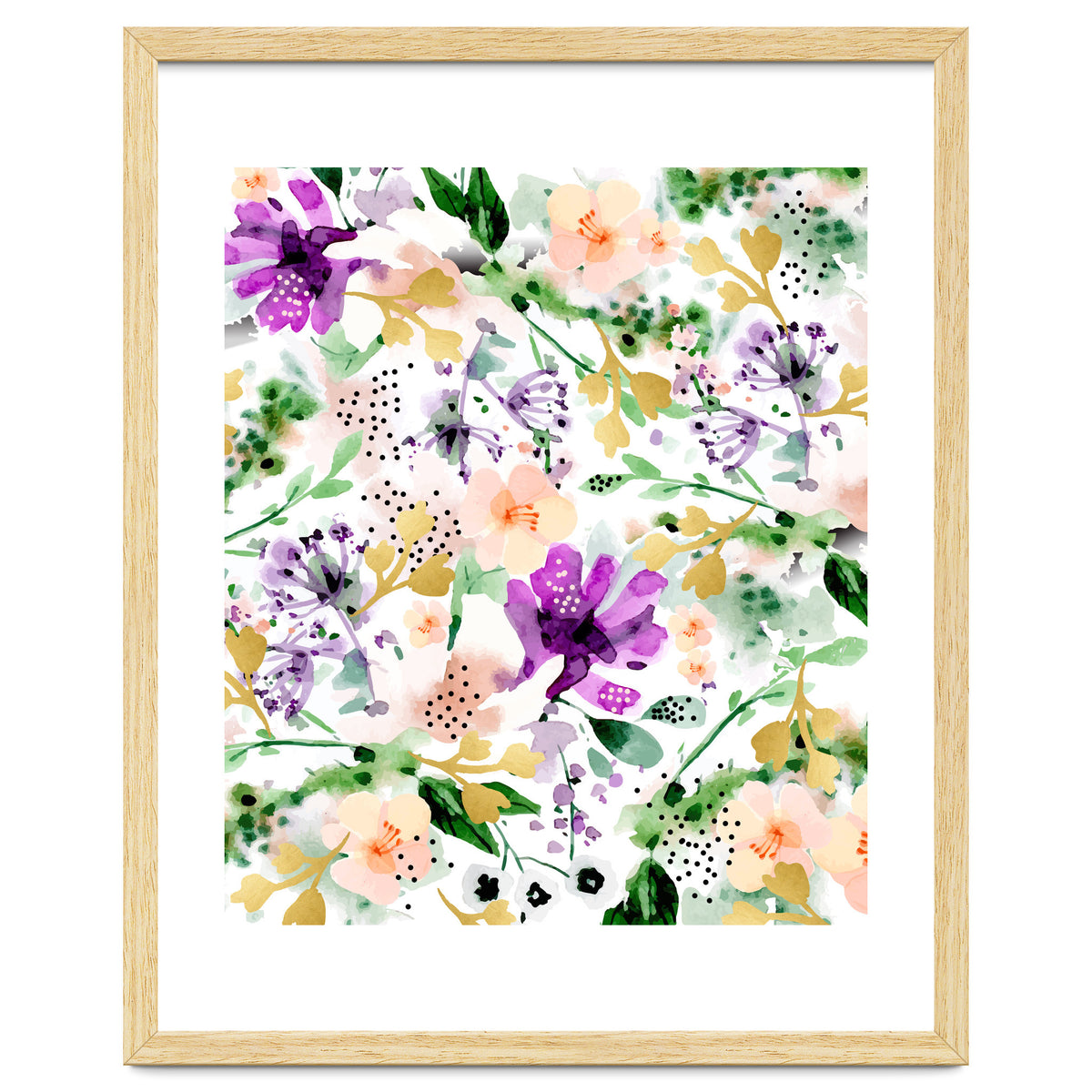 Violet #society6 #decor #buyart