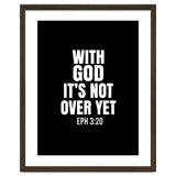 With God Its Not Over Yet thumbnail