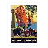 England And Scotland, The Bridge (Print Only) thumbnail