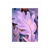 Georgia O’Keeffe – Purple Leaves (1922) | Elegant Botanical Modernist Composition in Rich Violet Tones (Print Only) thumbnail