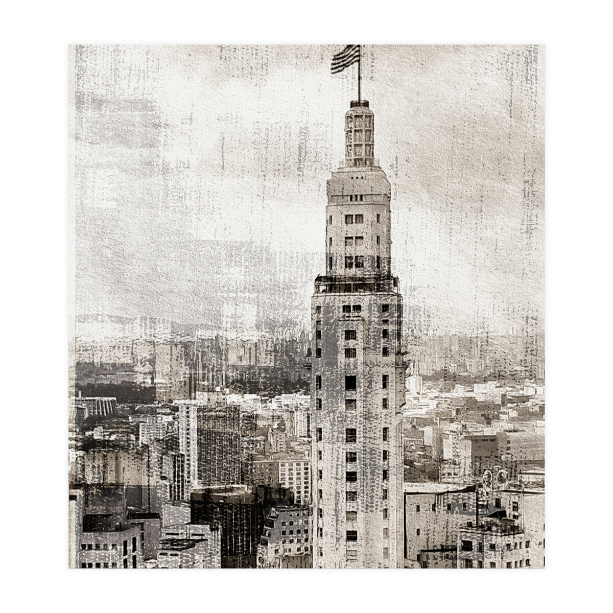 Sp in the sky I (Print Only)