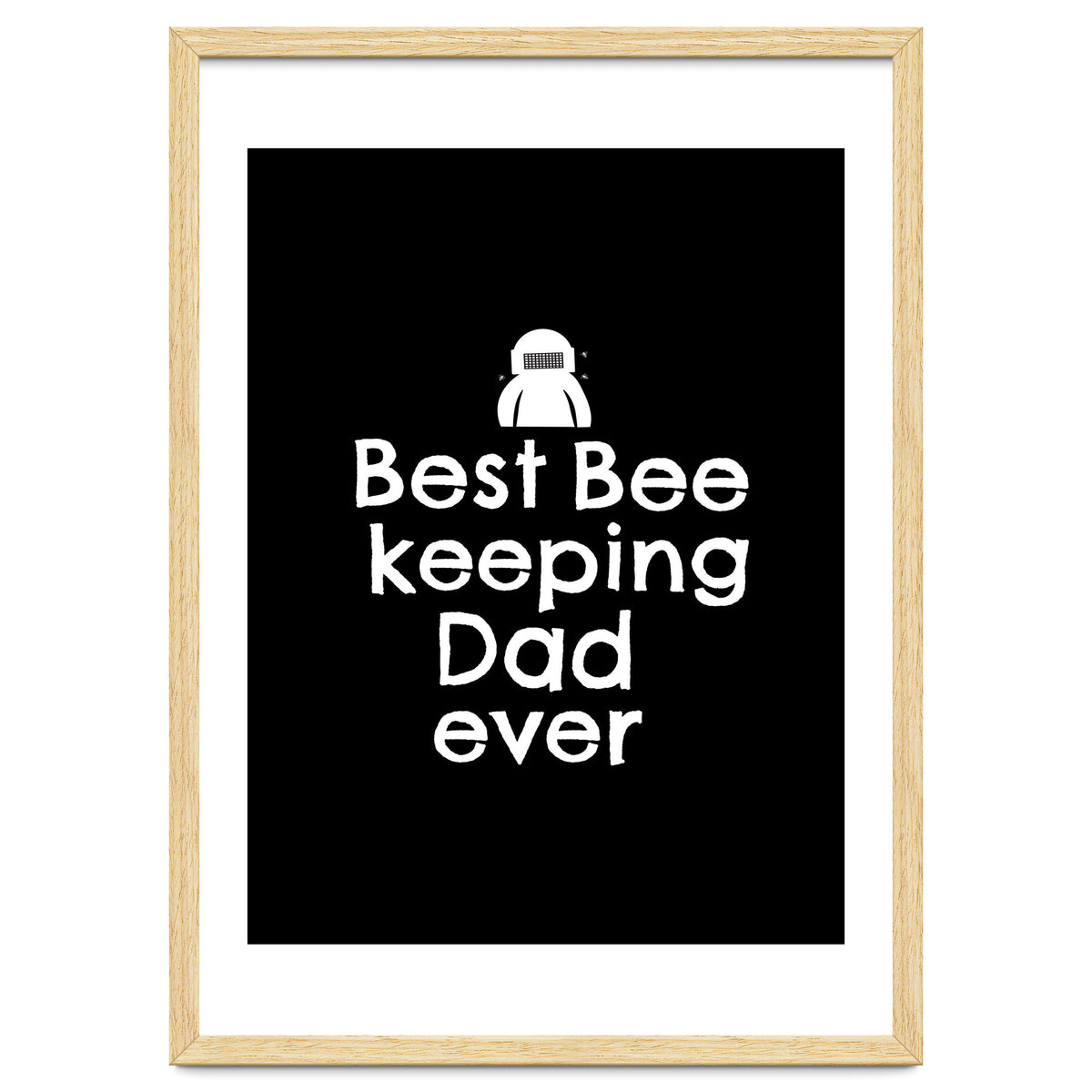 Bee Keeping Dad