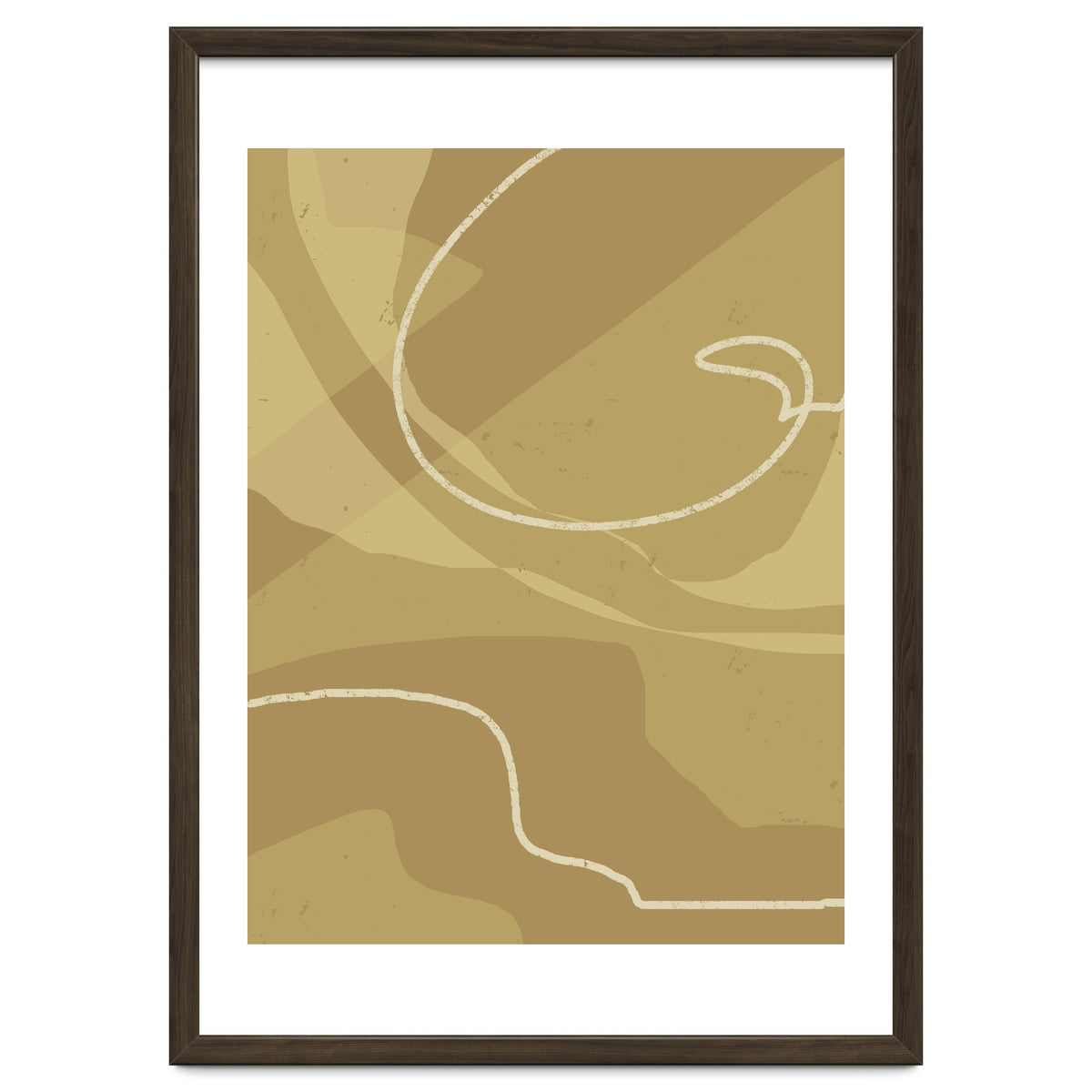 Dance of Lines on Earth