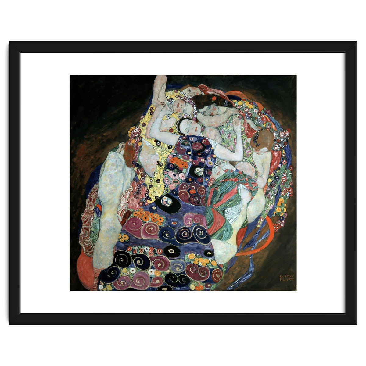 'The Virgin', 1912-1913, Oil on canvas, 190 x 200 cm.