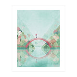 Girl On The Bridge (Print Only) thumbnail
