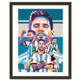 Lionel Messi art thumbnail