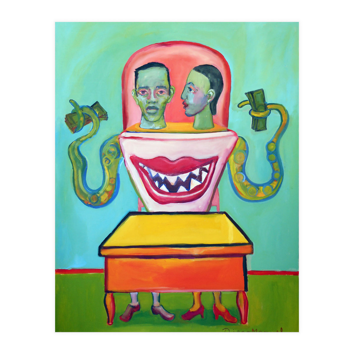 El Cobrador De La Renta (Print Only)