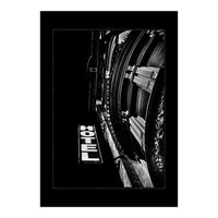 Gladstone Hotel No 2 with Border (Print Only)