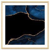 Navy & Gold Agate Texture 04 thumbnail