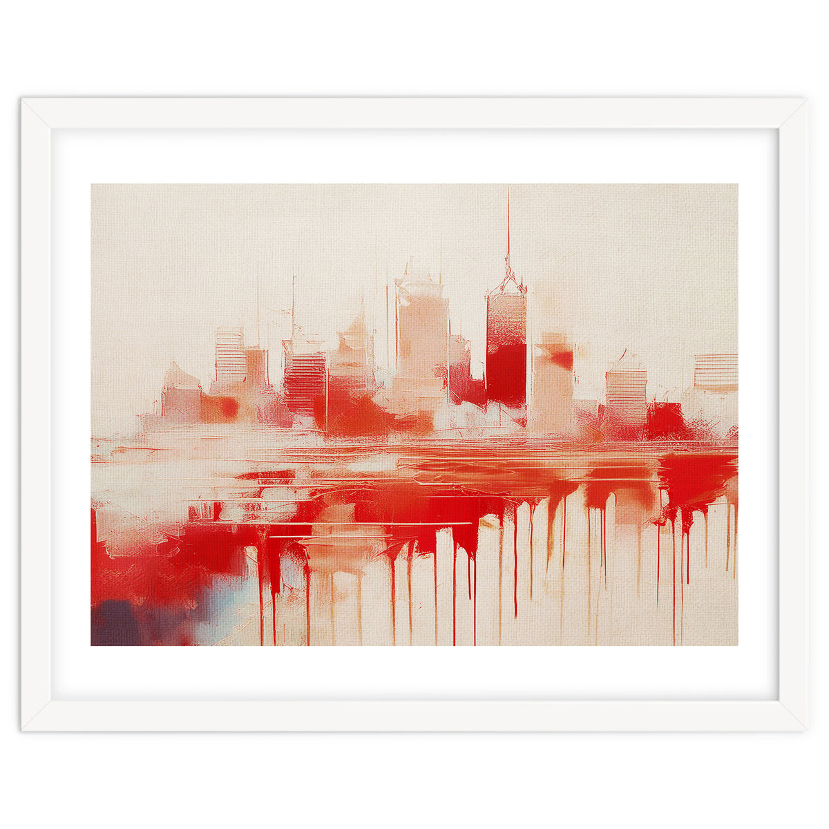 Buildings At Dusk 01