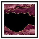 Burgundy & Gold Agate Texture 18 thumbnail