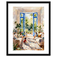 Matisse Inspired Family Room