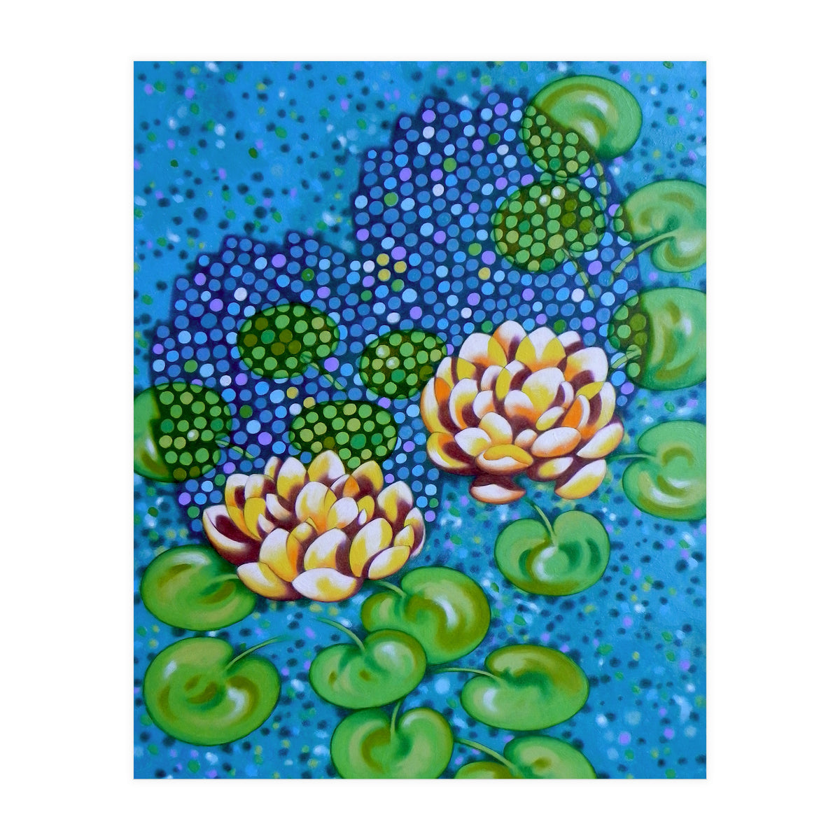 Waterlilies (Print Only)
