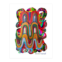 Pop Abstract Asimetrico 38 Copia (Print Only)