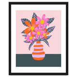 Colorful Flowers In a Vase thumbnail