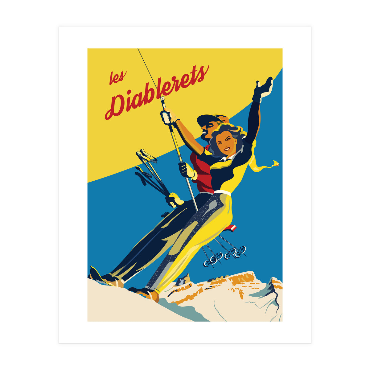 Les Diablerets (Print Only)