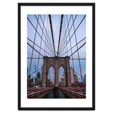 Brooklyn Bridge at Dawn, Iconic New York City Photography thumbnail
