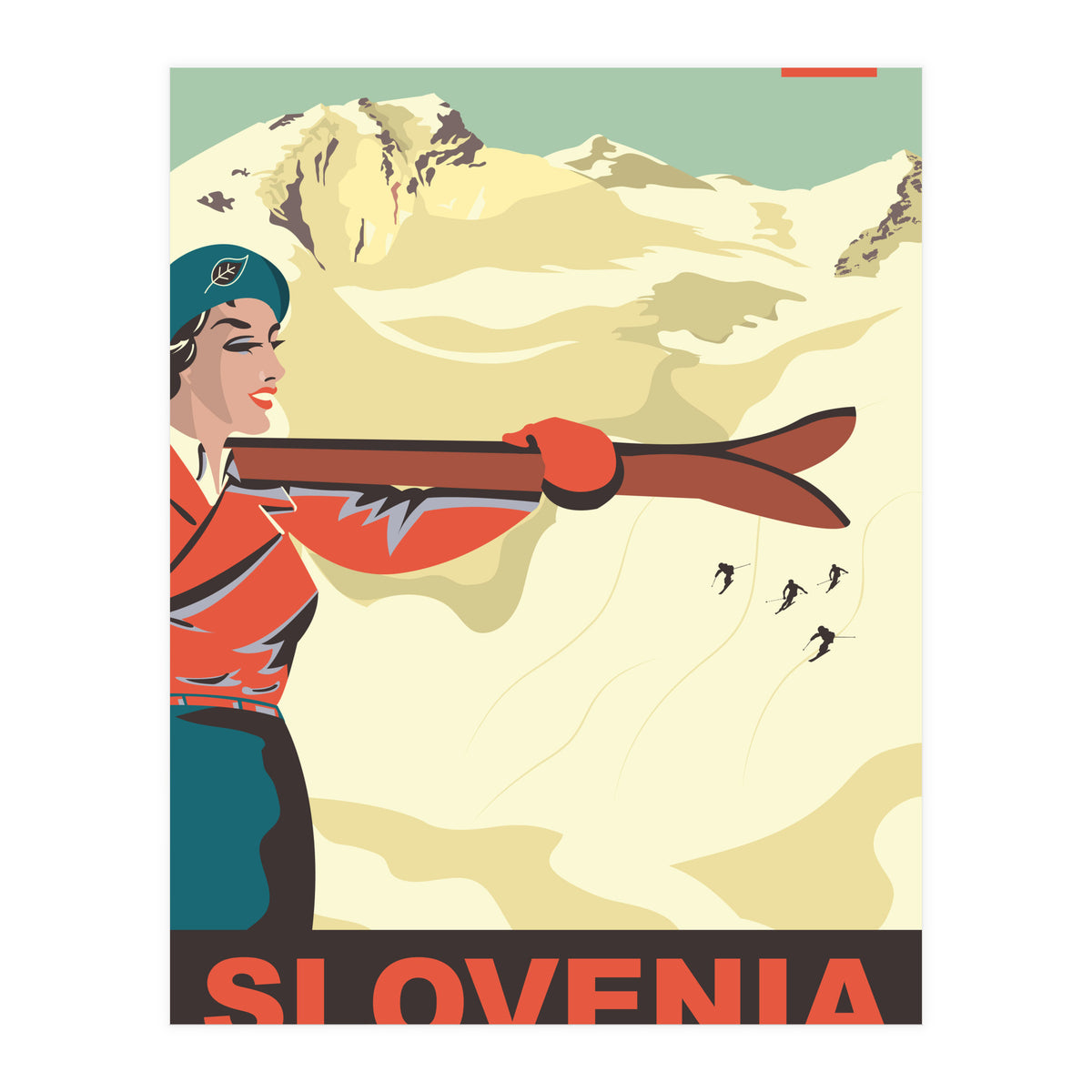Slovenia Girl (Print Only)