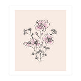 Wild Roses Bouquet (Print Only) thumbnail