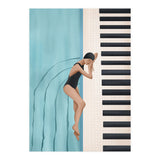 Relaxation By The Pool (Print Only) thumbnail