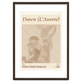 Dawn (l'aurore) – William Adolphe Bouguereau 1881 thumbnail