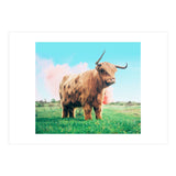 Highland Cow #society6 #decor #buyart (Print Only) thumbnail