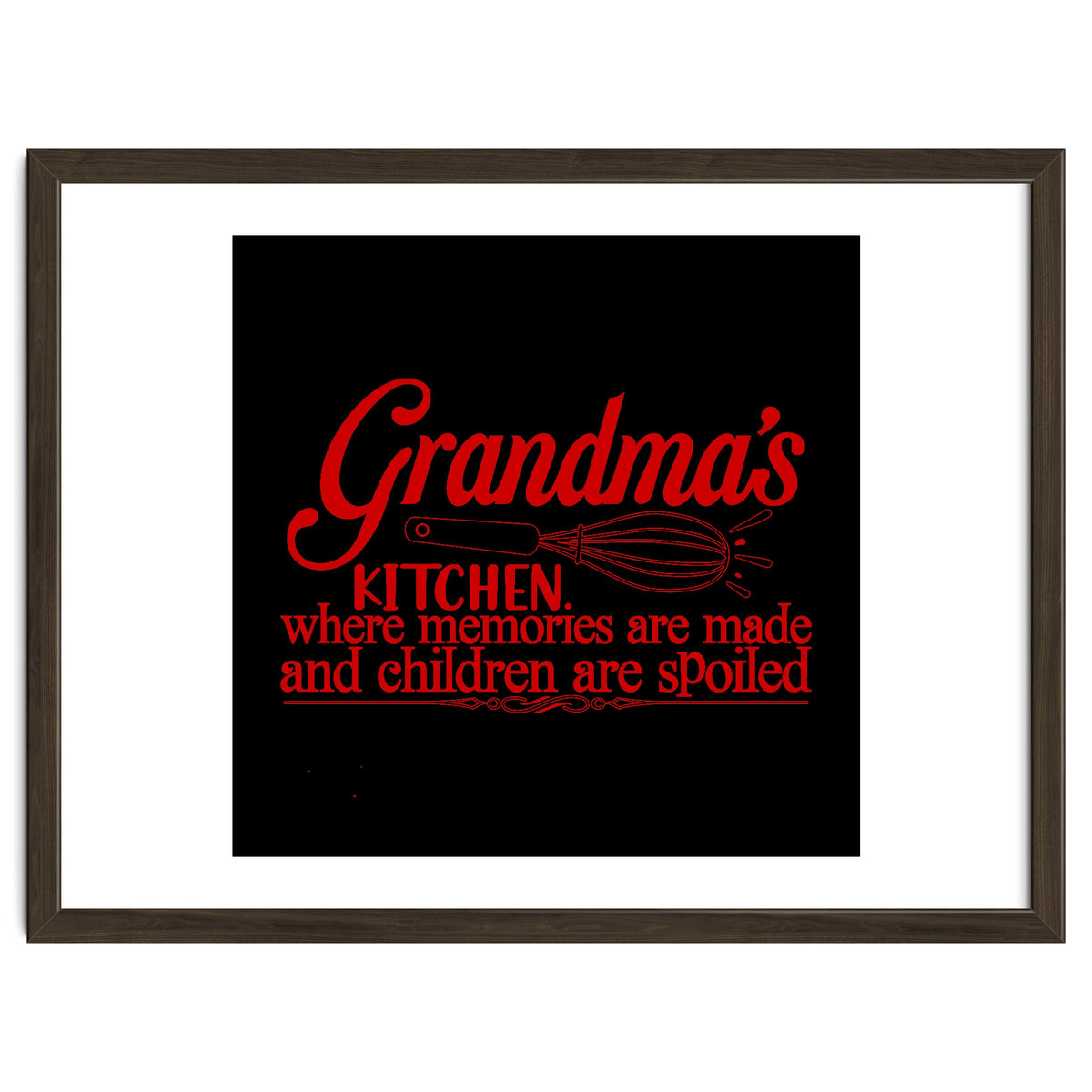 Grandmas Kitchen Where Memories Are Made And Children Are Spoiled