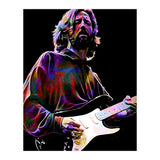 Eric Clapton Rock and Blues Guitarist Legend v4 (Print Only) thumbnail