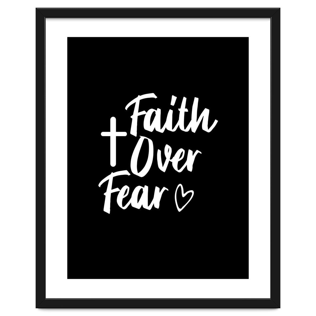 Faith Over Fear