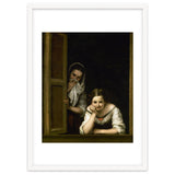 Bartolome Esteban Murillo:Two Women at a Window, c.1655/1660. National Gallery of Art Washington DC. thumbnail