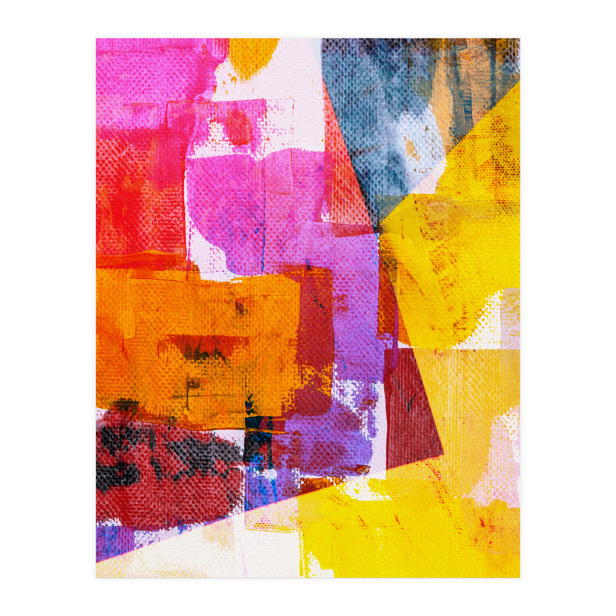 Manhã De Sábado Final (Print Only)