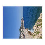 Infinite Blues: Where Earth Meets Sky (Print Only) thumbnail