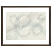 calming essentials Curved Lines blue