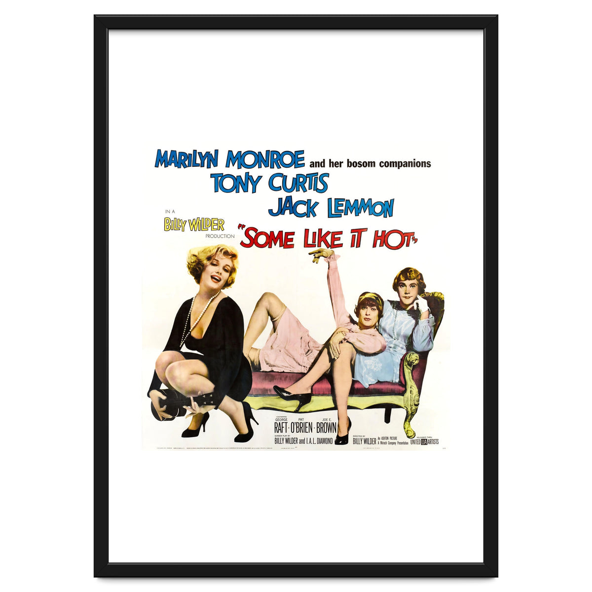 SOME LIKE IT HOT (1959), directed by BILLY WILDER.