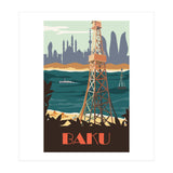 Baku, Azerbaijan (Print Only) thumbnail