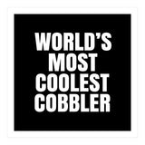 World's most coolest Cobbler (Print Only) thumbnail