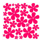 Pink Flowers Pattern (Print Only) thumbnail
