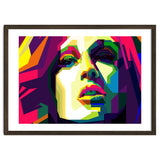 Julianne Moore Film Actress Pop Art WPAP thumbnail