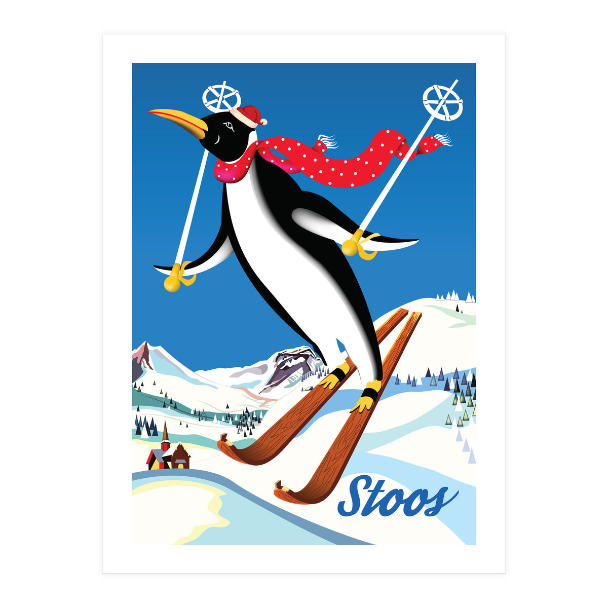 Stoos, Switzerland (Print Only)