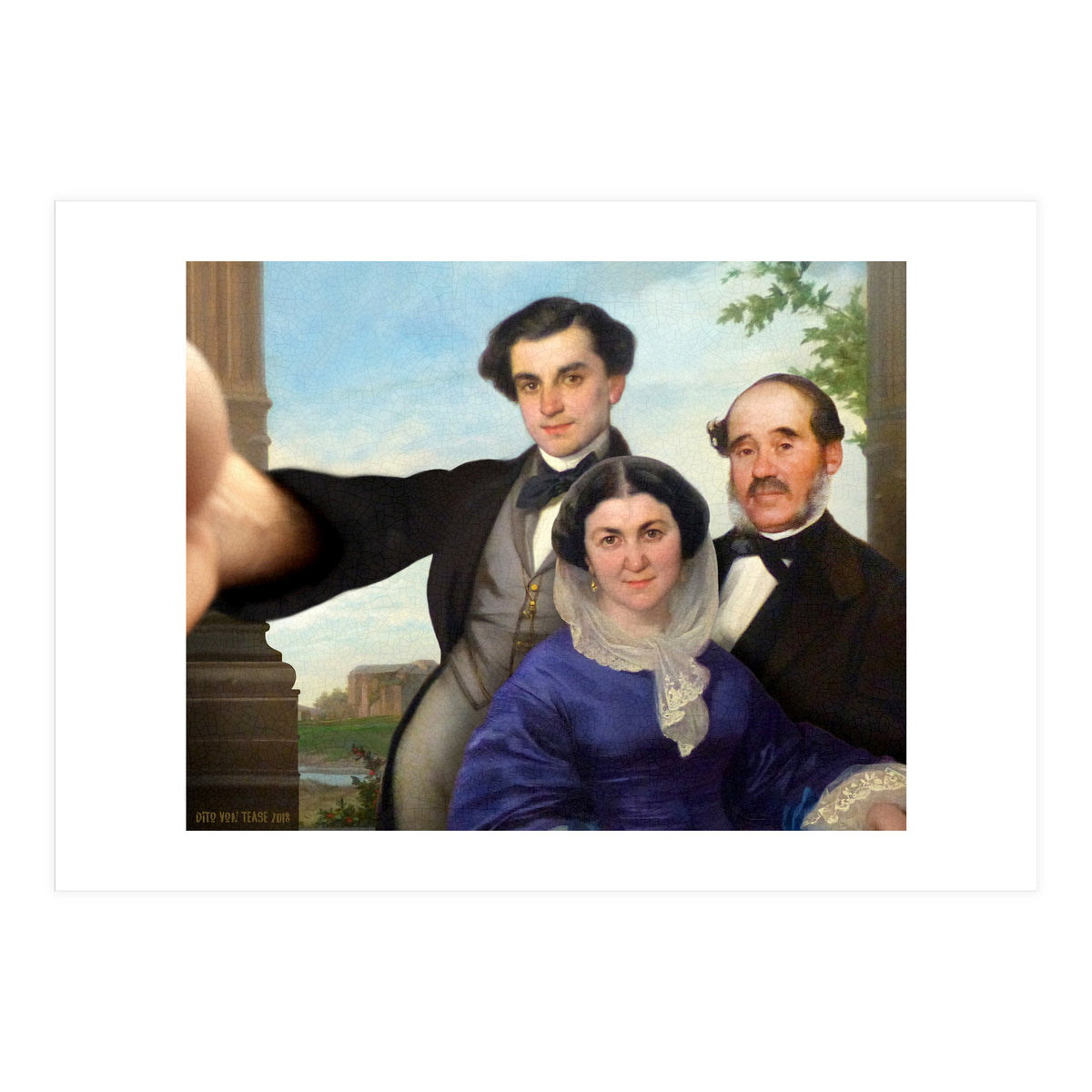 Glaize - Selfie (Print Only)