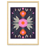 Pink And Orange Flowers thumbnail