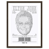 Receipt Art Elton John thumbnail