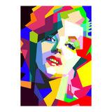 Hollywood Actress Monroe Pop Art WPAP Illustration (Print Only) thumbnail