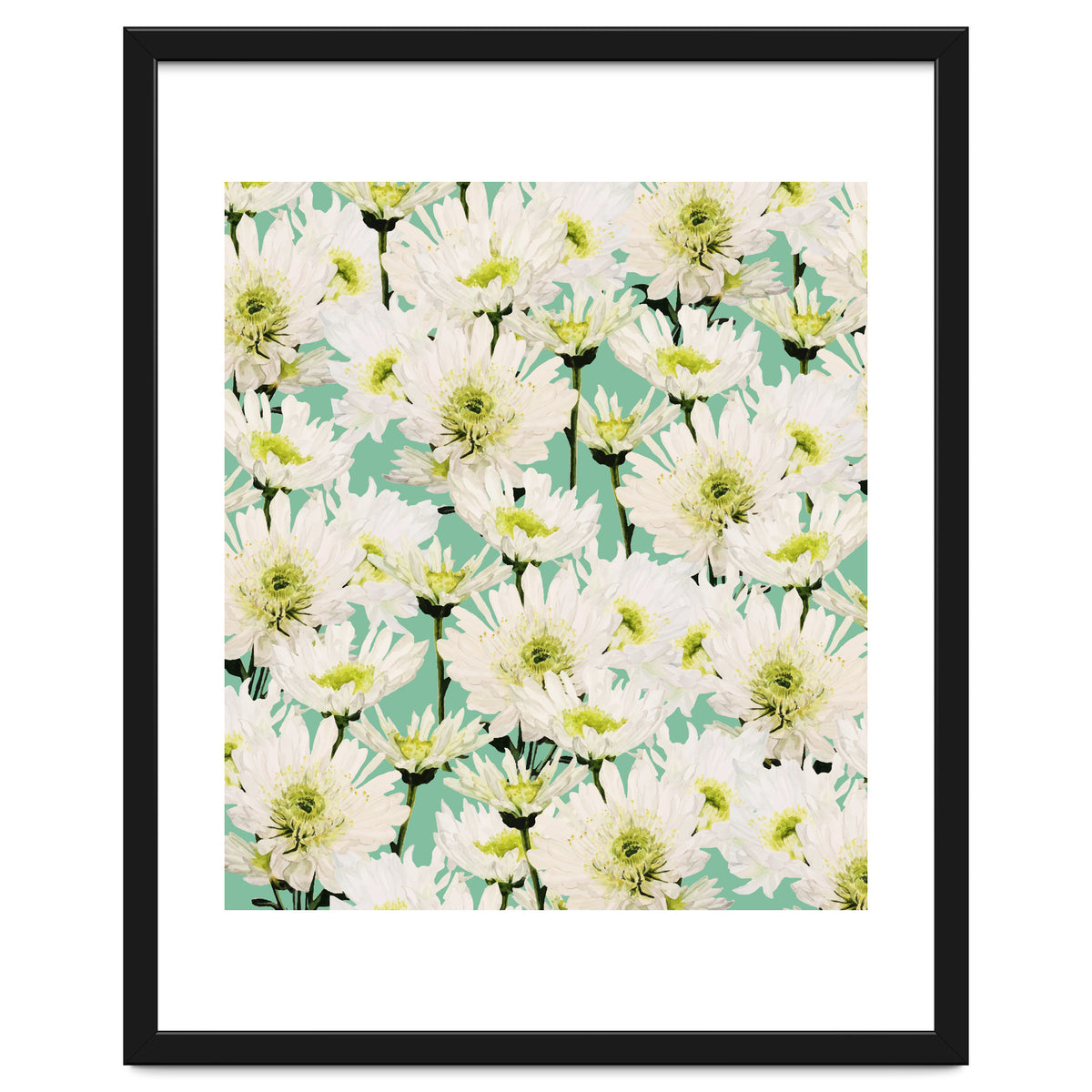 Gerbera #society6 #decor #buyart