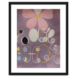 Hilma af Klint - The Ten Largest No 7 Adulthood Abstract Spiritual Art thumbnail